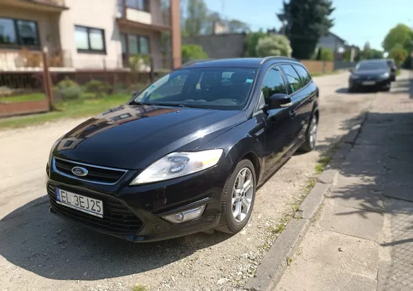 ford mondeo zgierz Ford Mondeo cena 17900 przebieg: 315000, rok produkcji 2012 z Zgierz